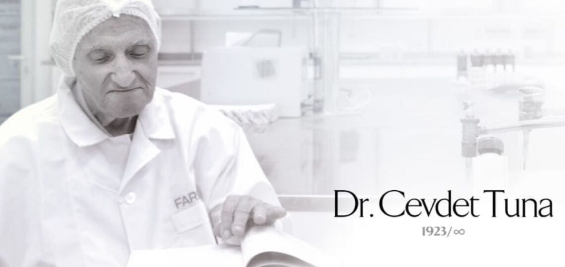 Dr dr tuna Dr.c.Tuna farmasi farmasi brasil História da Farmasi Brasil